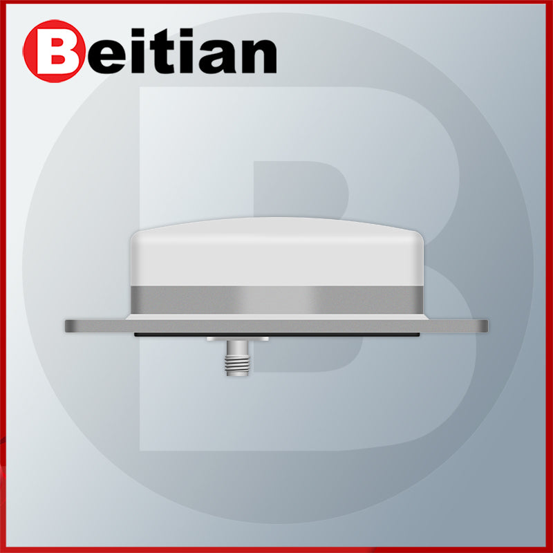 Beitian high gain RTK differential drone ship four-star multi-frequency aerial type antenna GNSS antenna BT-3707A Beitian high gain RTK differential drone ship four-star multi-frequency aerial type antenna GNSS antenna BT-3707A